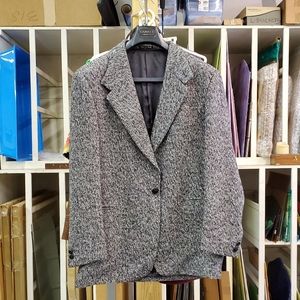Men's Textured Wool Blazer
